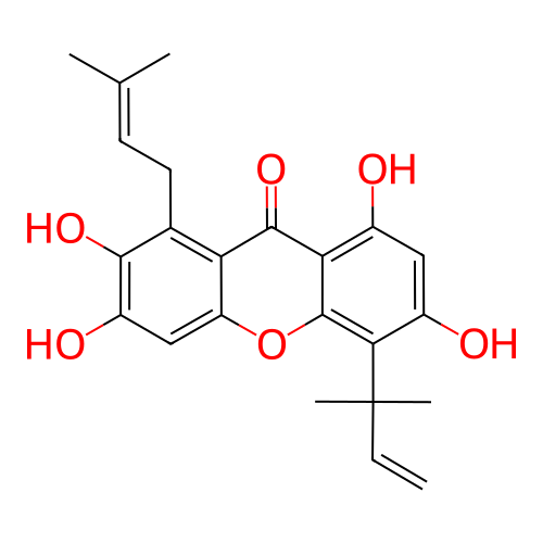 Chemical structure of BindingDB Monomer ID 50175016