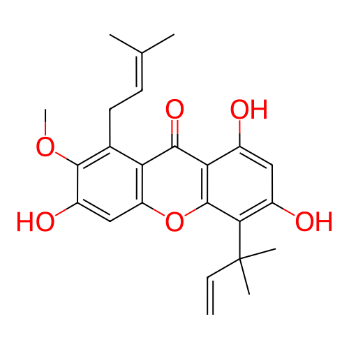 Chemical structure of BindingDB Monomer ID 50175017