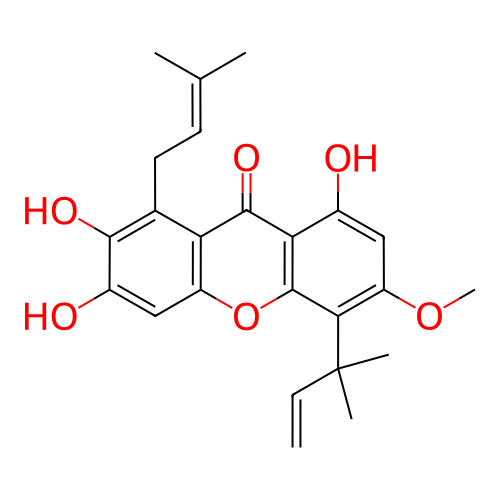 Chemical structure of BindingDB Monomer ID 50175019