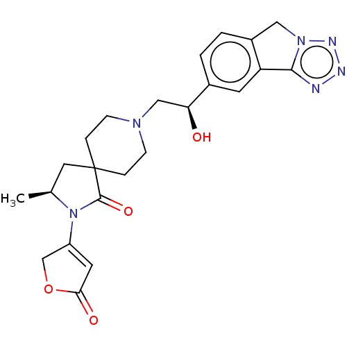 Chemical structure of BindingDB Monomer ID 50175029