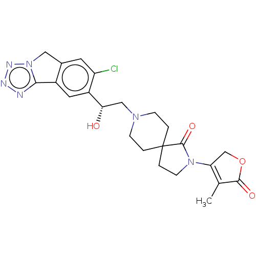 Chemical structure of BindingDB Monomer ID 50175034