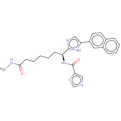 Chemical structure of BindingDB Monomer ID 50175041