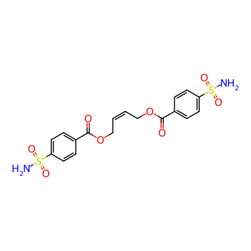 Chemical structure of BindingDB Monomer ID 50175050