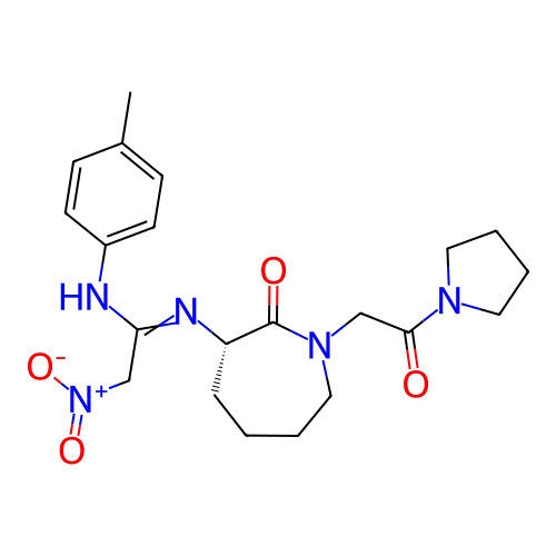 Chemical structure of BindingDB Monomer ID 50175074