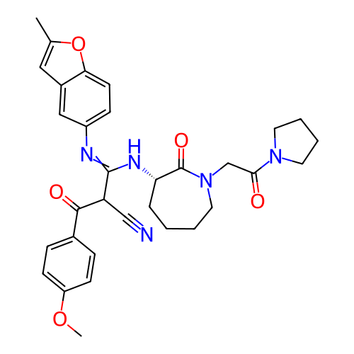 Chemical structure of BindingDB Monomer ID 50175076