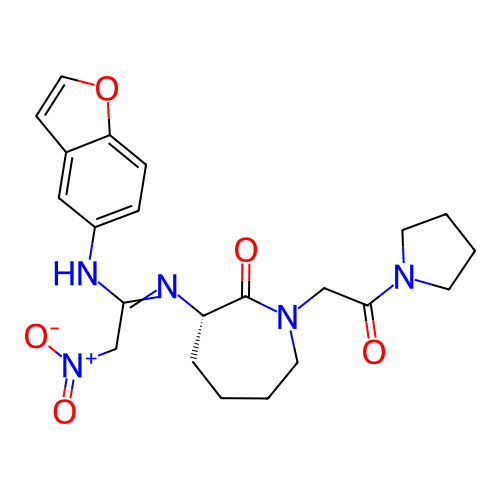 Chemical structure of BindingDB Monomer ID 50175077