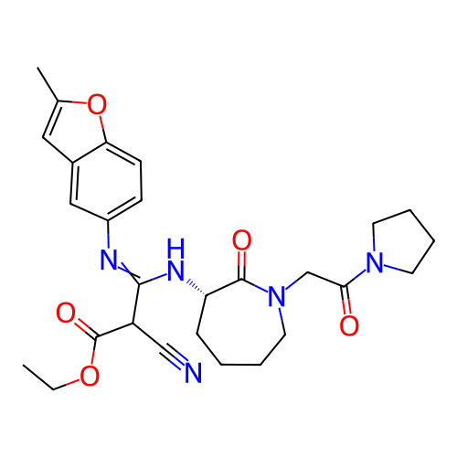 Chemical structure of BindingDB Monomer ID 50175081