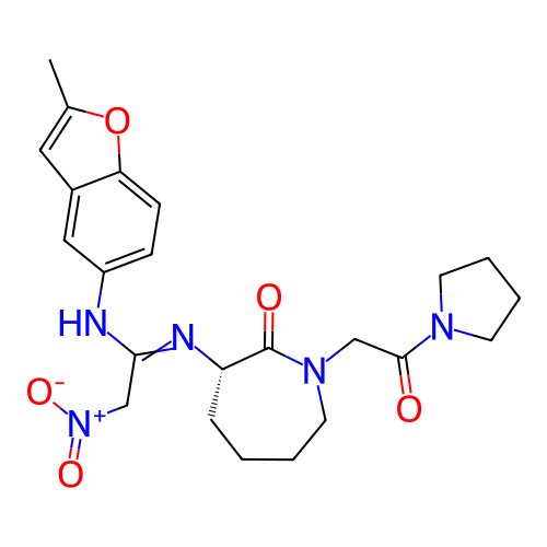 Chemical structure of BindingDB Monomer ID 50175083