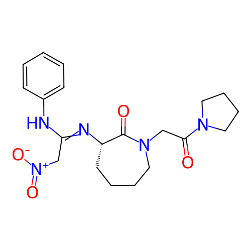 Chemical structure of BindingDB Monomer ID 50175085