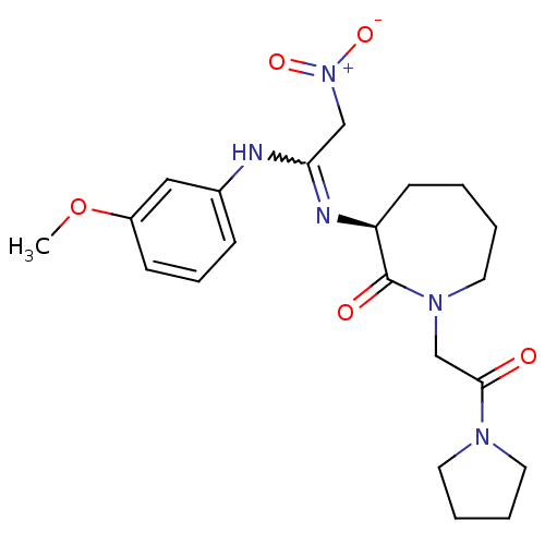 Chemical structure of BindingDB Monomer ID 50175087