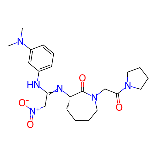 Chemical structure of BindingDB Monomer ID 50175089