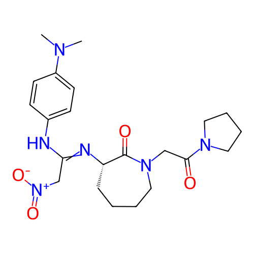 Chemical structure of BindingDB Monomer ID 50175090