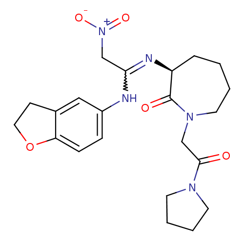 Chemical structure of BindingDB Monomer ID 50175091