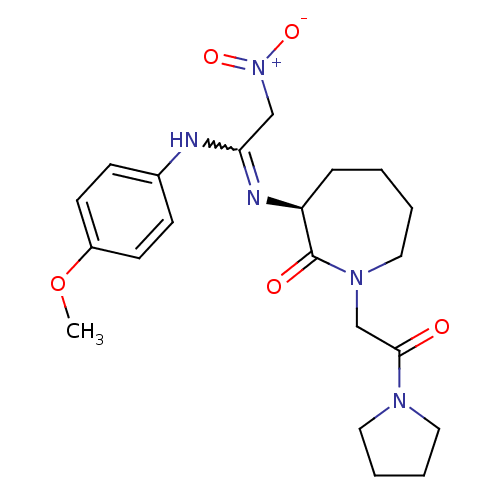 Chemical structure of BindingDB Monomer ID 50175092