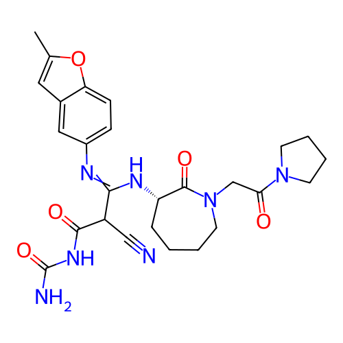 Chemical structure of BindingDB Monomer ID 50175097