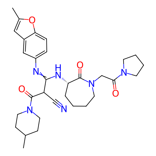 Chemical structure of BindingDB Monomer ID 50175099
