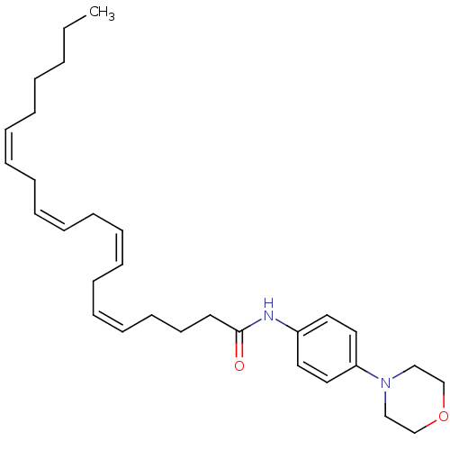 Chemical structure of BindingDB Monomer ID 50175107