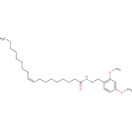 Chemical structure of BindingDB Monomer ID 50175109