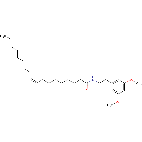 Chemical structure of BindingDB Monomer ID 50175119