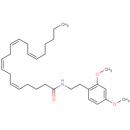 Chemical structure of BindingDB Monomer ID 50175134
