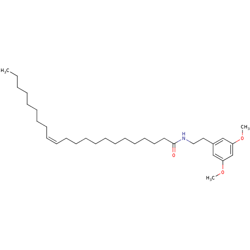 Chemical structure of BindingDB Monomer ID 50175136
