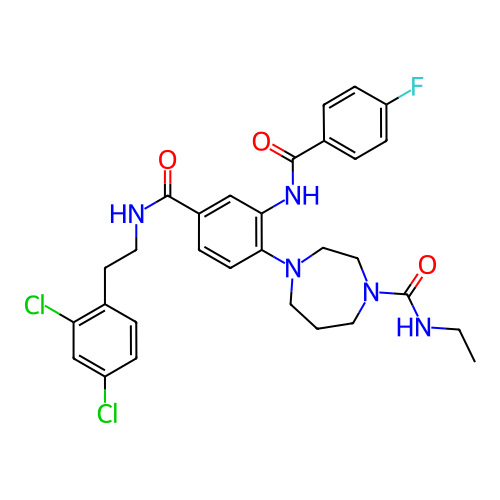 Chemical structure of BindingDB Monomer ID 50175161