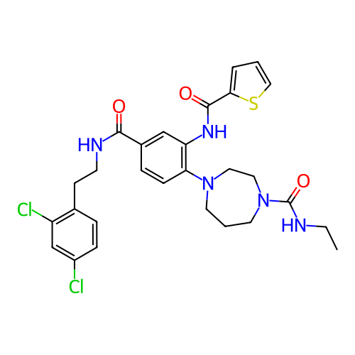 Chemical structure of BindingDB Monomer ID 50175169