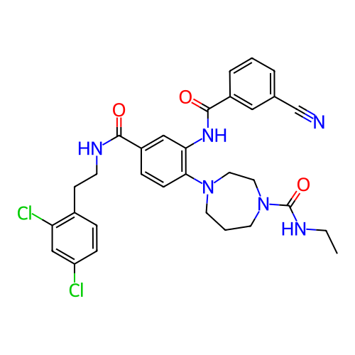 Chemical structure of BindingDB Monomer ID 50175170