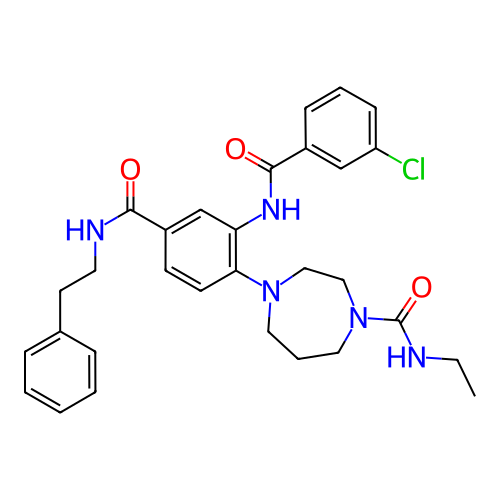 Chemical structure of BindingDB Monomer ID 50175171