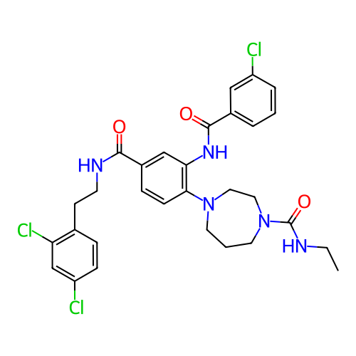 Chemical structure of BindingDB Monomer ID 50175173