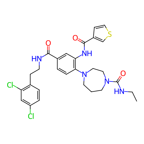 Chemical structure of BindingDB Monomer ID 50175174