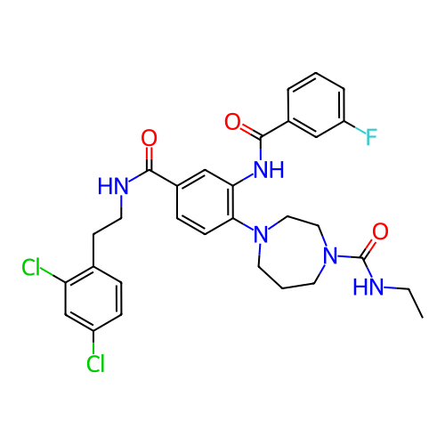 Chemical structure of BindingDB Monomer ID 50175176
