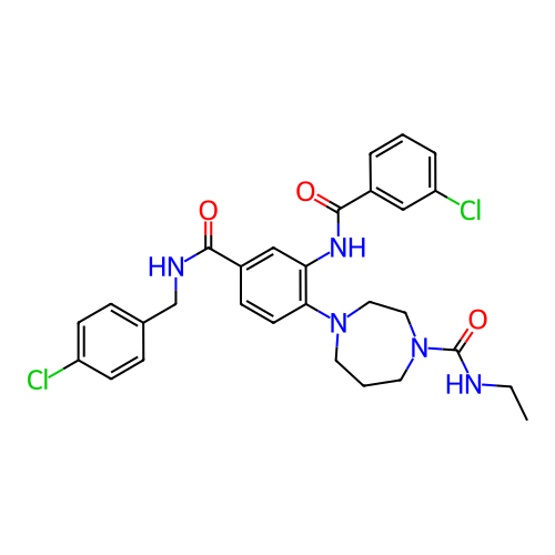 Chemical structure of BindingDB Monomer ID 50175177