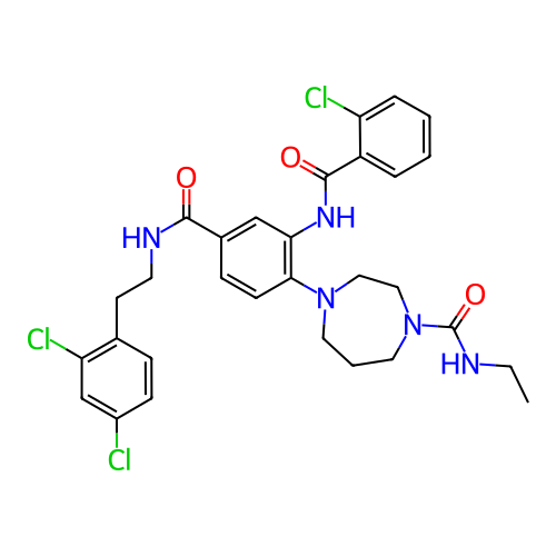 Chemical structure of BindingDB Monomer ID 50175184