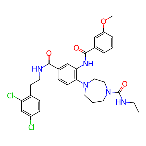 Chemical structure of BindingDB Monomer ID 50175185