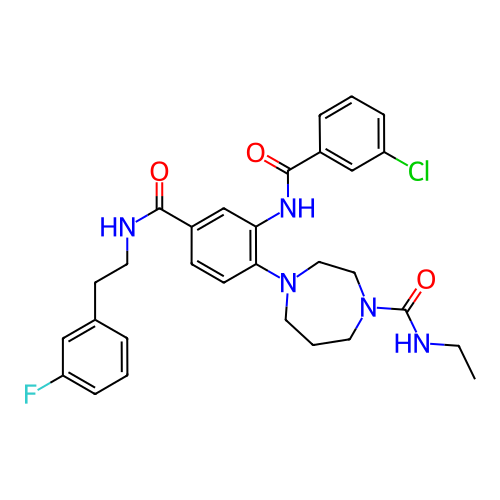 Chemical structure of BindingDB Monomer ID 50175188