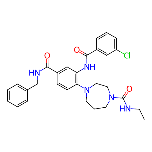 Chemical structure of BindingDB Monomer ID 50175189