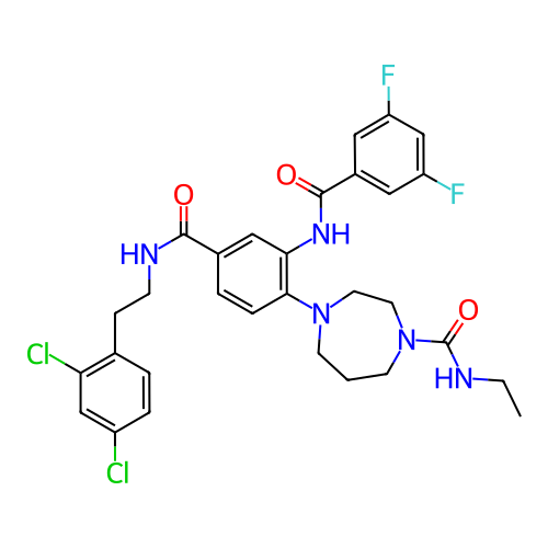 Chemical structure of BindingDB Monomer ID 50175190