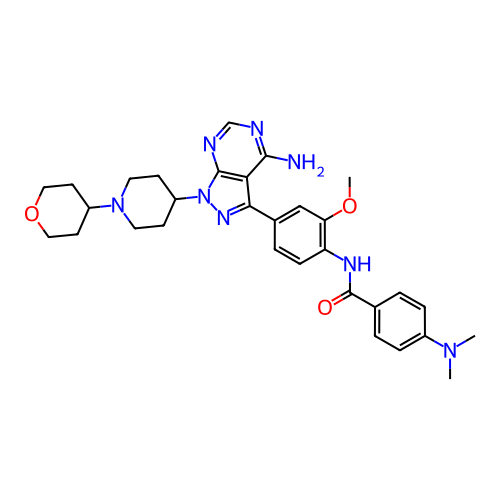 Chemical structure of BindingDB Monomer ID 50175197