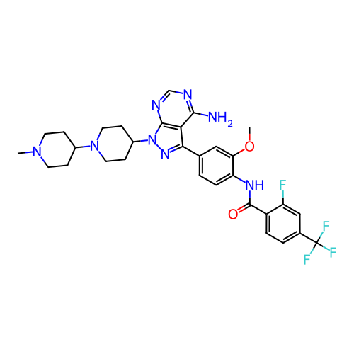 Chemical structure of BindingDB Monomer ID 50175200
