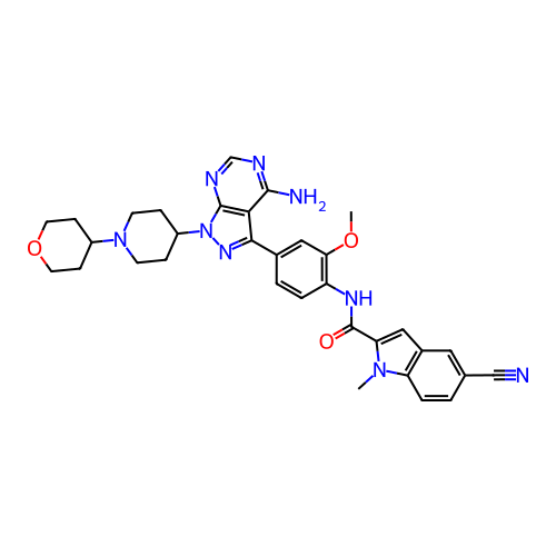 Chemical structure of BindingDB Monomer ID 50175203