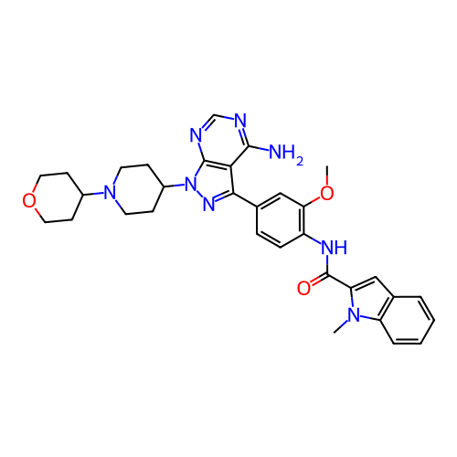 Chemical structure of BindingDB Monomer ID 50175207
