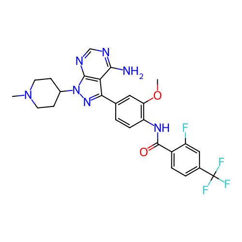 Chemical structure of BindingDB Monomer ID 50175209