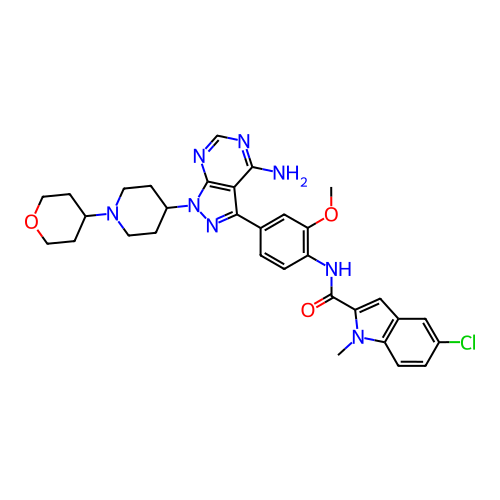 Chemical structure of BindingDB Monomer ID 50175210