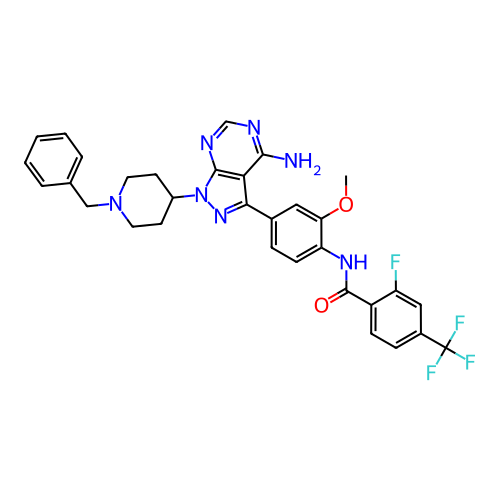Chemical structure of BindingDB Monomer ID 50175211