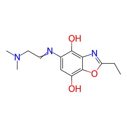 Chemical structure of BindingDB Monomer ID 50175216