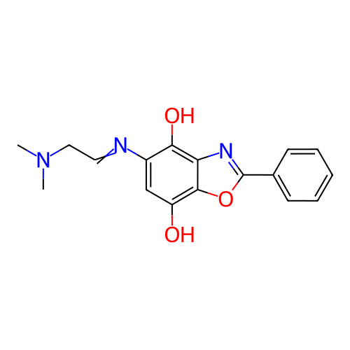 Chemical structure of BindingDB Monomer ID 50175217