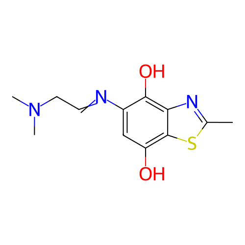 Chemical structure of BindingDB Monomer ID 50175218
