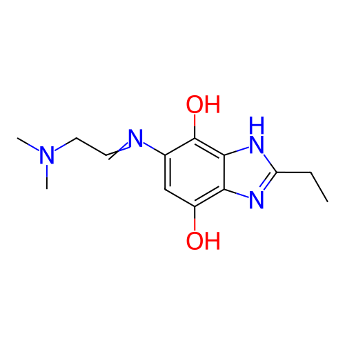 Chemical structure of BindingDB Monomer ID 50175220