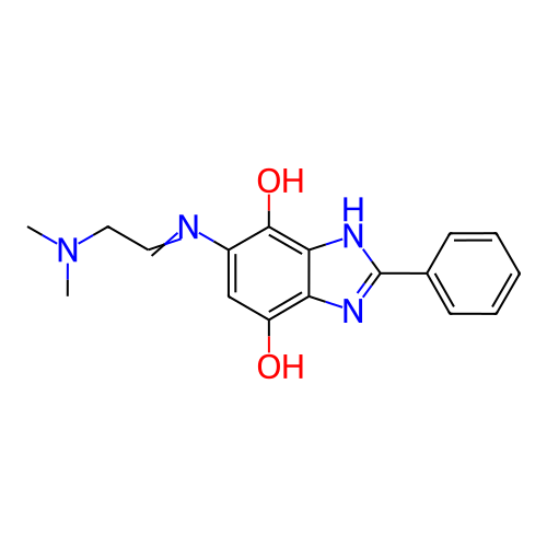 Chemical structure of BindingDB Monomer ID 50175221